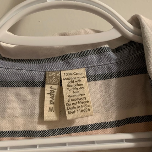 Target Button-Up Dress Size Medium - Picture 2 of 3